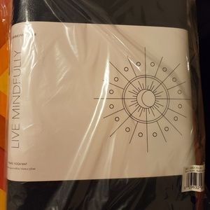 Anthropologie Travel Yoga Mat